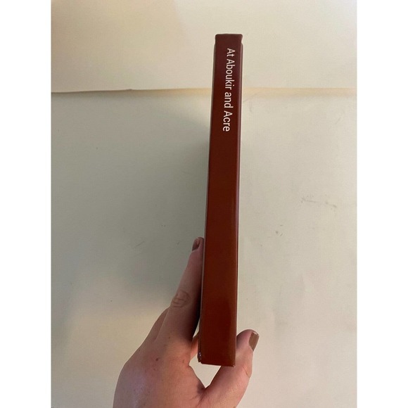 At Aboukir and Acre A Story of Napoleon's Invasion of Egypt G.A. Henty Book HC - Picture 3 of 4